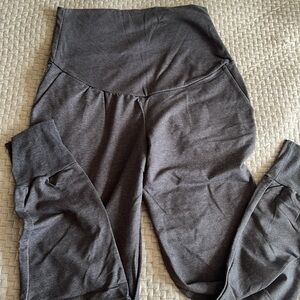 Women’s H&M Mama joggers. Size L. Like new!